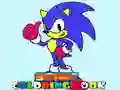 Igra Sonic Knjiga za Bojanje online Igra Sonic Knjiga za Bojanje online