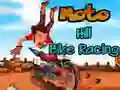 Igra Moto Hill Biciklistička Trka online Igra Moto Hill Biciklistička Trka online