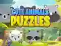 Igra Slatki Životinjski Puzzles online Igra Slatki Životinjski Puzzles online