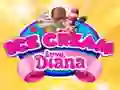 Igra Sladoled Ljubav Diana online Igra Sladoled Ljubav Diana online