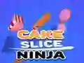 Igra Nindža Rezanja Torte online