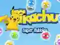 Igra Pikaču Super Mjehurići online Igra Pikaču Super Mjehurići online