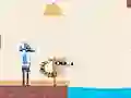 Igra Mordecai i Rigby: Uskršnji odmor online Igra Mordecai i Rigby: Uskršnji odmor online