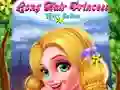 Igra Frizerski Salon Dugokose Princeze online Igra Frizerski Salon Dugokose Princeze online