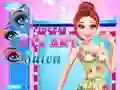Igra Salon umjetnosti očiju princeze online Igra Salon umjetnosti očiju princeze online