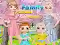 Igra Princess Porodični Cvjetni Piknik online Igra Princess Porodični Cvjetni Piknik online