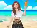 Igra Ljetna plažna djevojka online