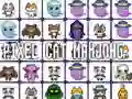 Igra Mačka Pixel Mahjong online Igra Mačka Pixel Mahjong online