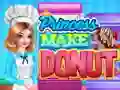Igra Princeza Pravi Donut online Igra Princeza Pravi Donut online