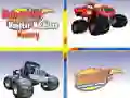 Igra Pamćenje Monster Truckova Blaze online Igra Pamćenje Monster Truckova Blaze online