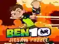Igra Ben 10 Puzzle online