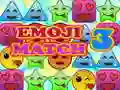 Igra Emoji Match 3 online