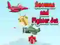 Igra Snjegović i borbeni zrakoplov online