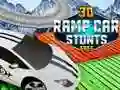 Igra 3D Ramp Auto Akrobacije Besplatno online Igra 3D Ramp Auto Akrobacije Besplatno online