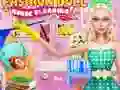 Igra Čišćenje Modne Kuće Lutaka online Igra Čišćenje Modne Kuće Lutaka online