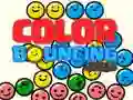 Igra Bouncing loptice u boji online Igra Bouncing loptice u boji online