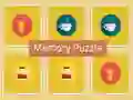Igra Memorijska puzzle online