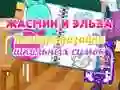 Igra Natjecanje u dizajnu školskih torbi Jasmine i Else online Igra Natjecanje u dizajnu školskih torbi Jasmine i Else online