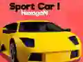 Igra Sportski Auto! Heksagon online Igra Sportski Auto! Heksagon online