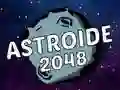 Igra Astroide 2048 online Igra Astroide 2048 online