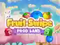 Igra Fruit Swipe ZEMLJA HRANE online
