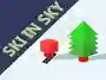 Igra Skijanje u Nebu online