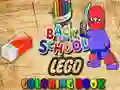 Igra Lego Bojanka: Povratak u Školu online Igra Lego Bojanka: Povratak u Školu online
