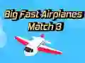 Igra Veliki Brzi Avioni Match 3 online Igra Veliki Brzi Avioni Match 3 online