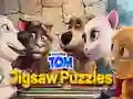 Igra Talking Tom Puzzle online Igra Talking Tom Puzzle online