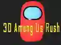 Igra 3D Među Nama Rush online Igra 3D Među Nama Rush online