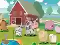 Igra Klizanje na Farmi online