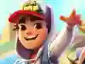 Igra Subway Surfers: Surfanje na Vlaku online Igra Subway Surfers: Surfanje na Vlaku online