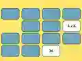 Igra Matematička Memorija online