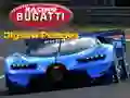 Igra Zagonetka s Bugatti trkama online Igra Zagonetka s Bugatti trkama online
