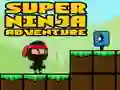 Igra Super Avantura Ninja online Igra Super Avantura Ninja online