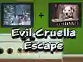 Igra Bijeg zle Cruelle online Igra Bijeg zle Cruelle online