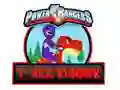 Igra Power Rangers T-Rex Runner online
