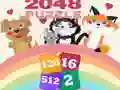 Igra 2048 Puzzlek online