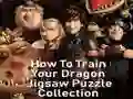 Igra Kako da ukrotite svog zmaja: Kolekcija puzzli online