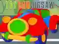 Igra Puzzle s igračkom automobilom online Igra Puzzle s igračkom automobilom online