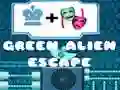 Igra Bijeg Zelene Vanzemaljca online