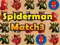 Igra Spiderman Match3 online