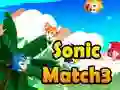 Igra Sonic Match3 online Igra Sonic Match3 online