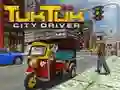 Igra Vozač Tuk Tuk-a u Gradu 3D online Igra Vozač Tuk Tuk-a u Gradu 3D online