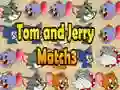 Igra Tom i Jerry Match3 online