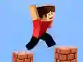 Igra Parkour Blok 3D online