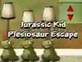 Igra Jurassic Kid: Bijeg Pleziozavra online