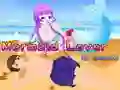 Igra Ljubav prema Sireni na Plaži online