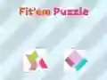 Igra Fit'em Puzzler online Igra Fit'em Puzzler online