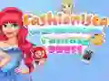 Igra Fashionista: Haljina Vodene Boje Fantazija online Igra Fashionista: Haljina Vodene Boje Fantazija online